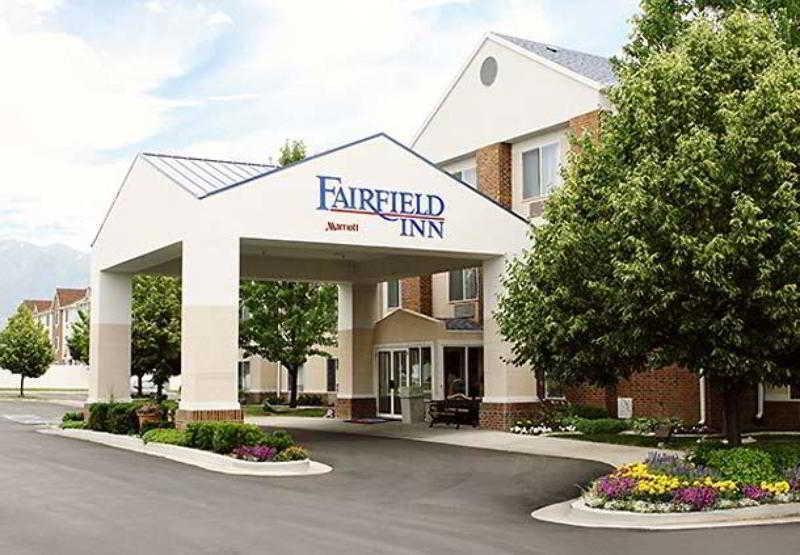 Fairfield Inn Salt Lake City Layton Exterior foto